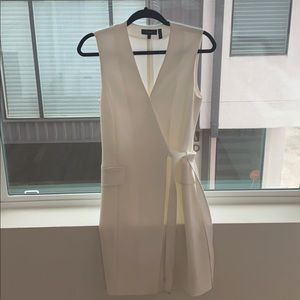 Theory Wrap Front Dress